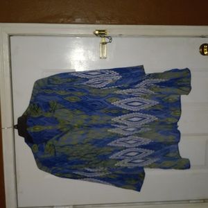 Crinkle Blouse